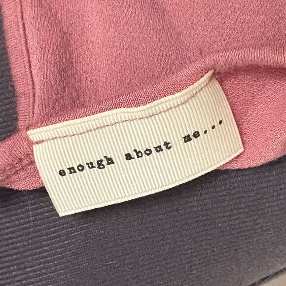 Rose Sleeveless Romper by Enough About Me – Elastic Waist, Pockets, Size S/M - Picture 8 of 8